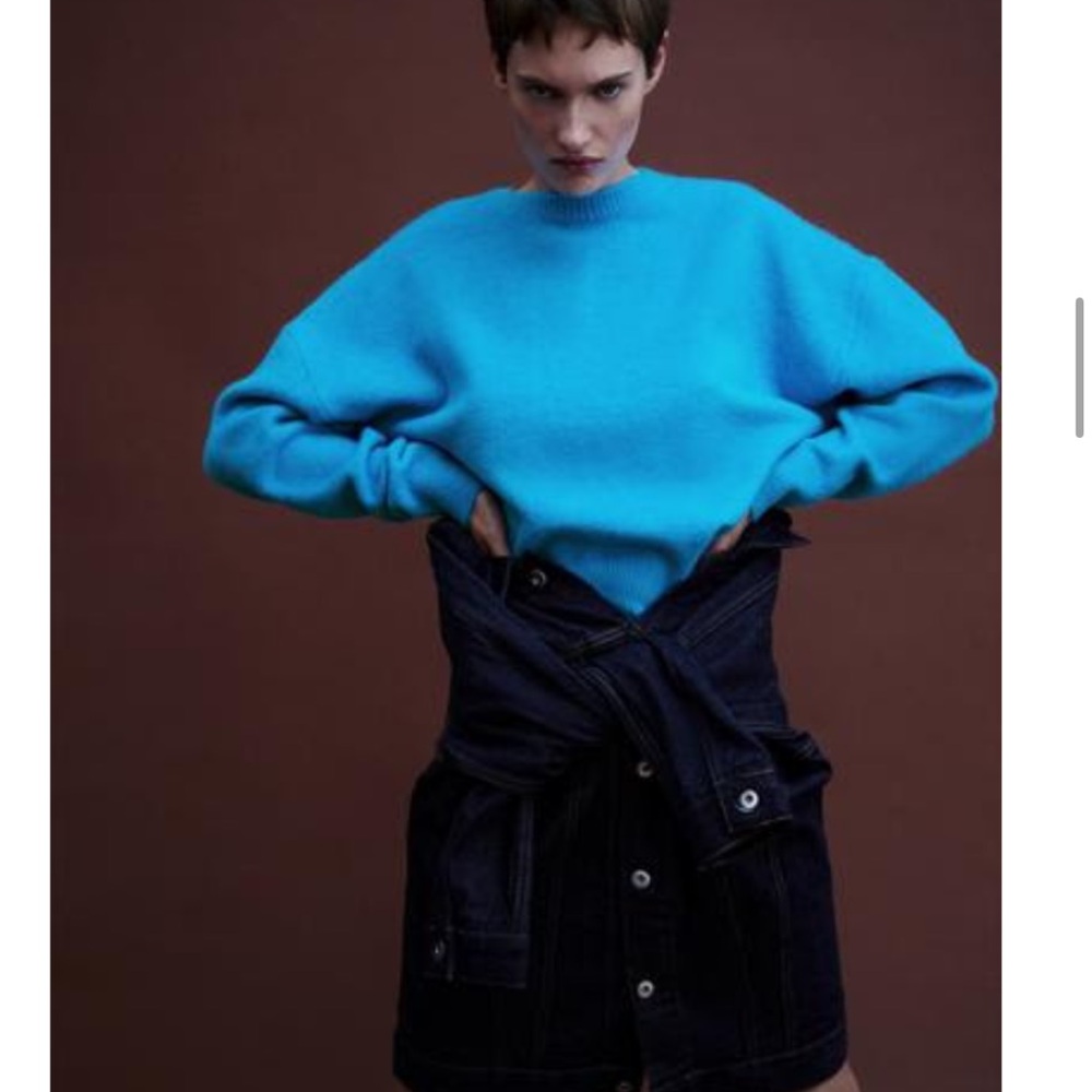 Zara Soft Knit Sweater Jumper